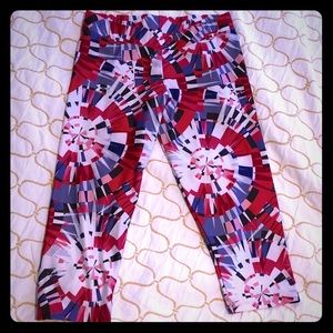Under Armour Heat Gear cropped leggings